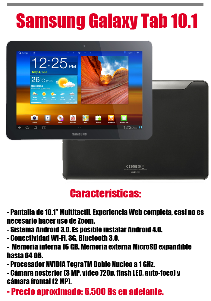 ¿Qué Tablet conviene comprar en Venezuela?