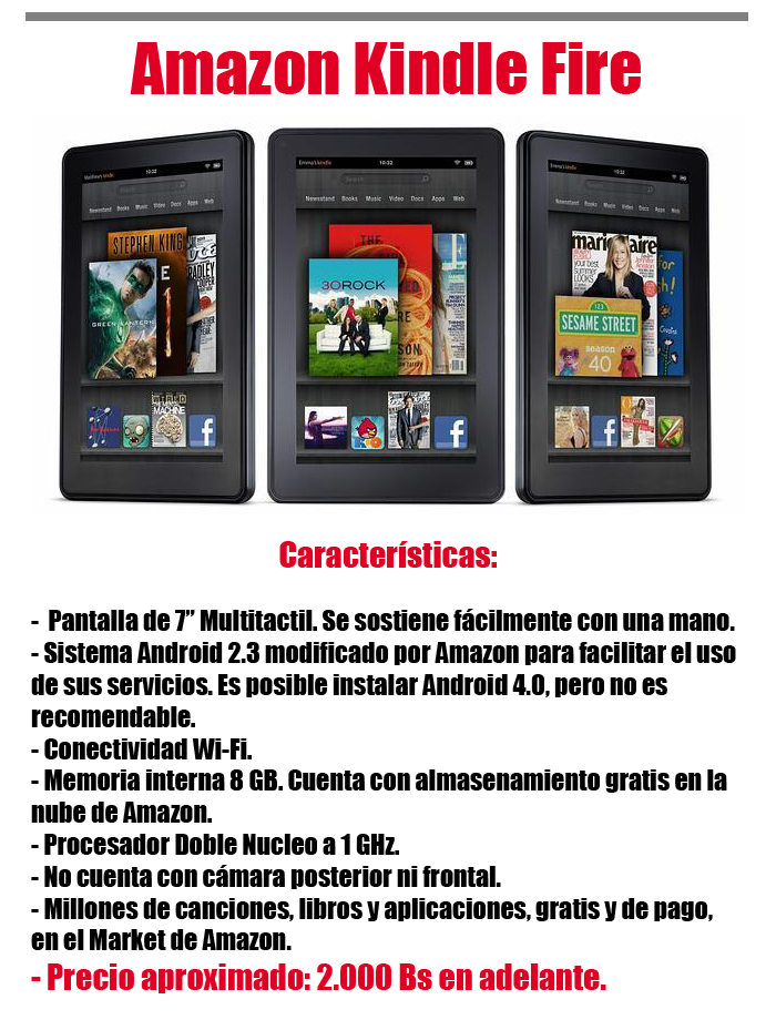 ¿Qué Tablet conviene comprar en Venezuela?
