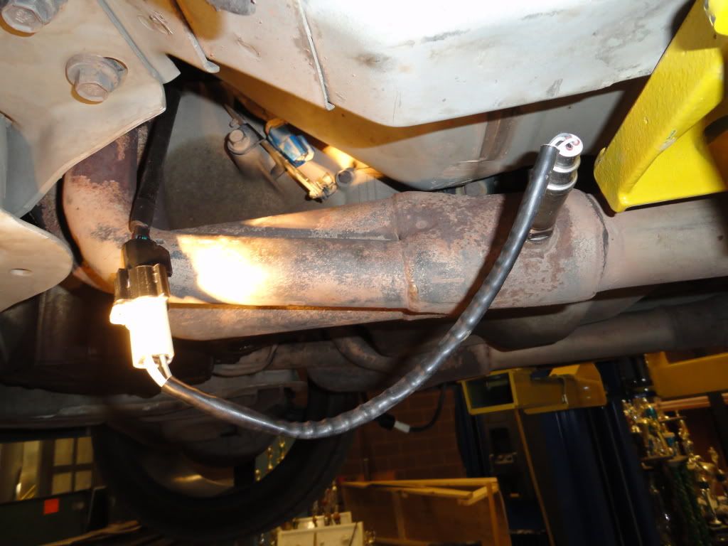 How to install o2 sensors with long tube headers Modded Mustang Forums
