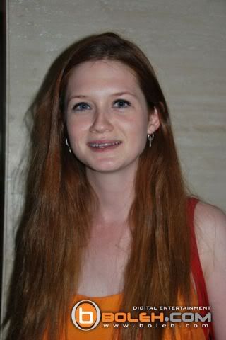 Re BONNIE WRIGHT Harry Potter Stranded READ FIRST PAGE FIRST