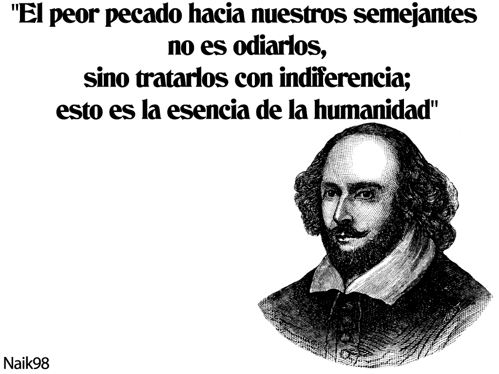 Algunas frases de William Shakespeare Algunas frases de William Shakespeare