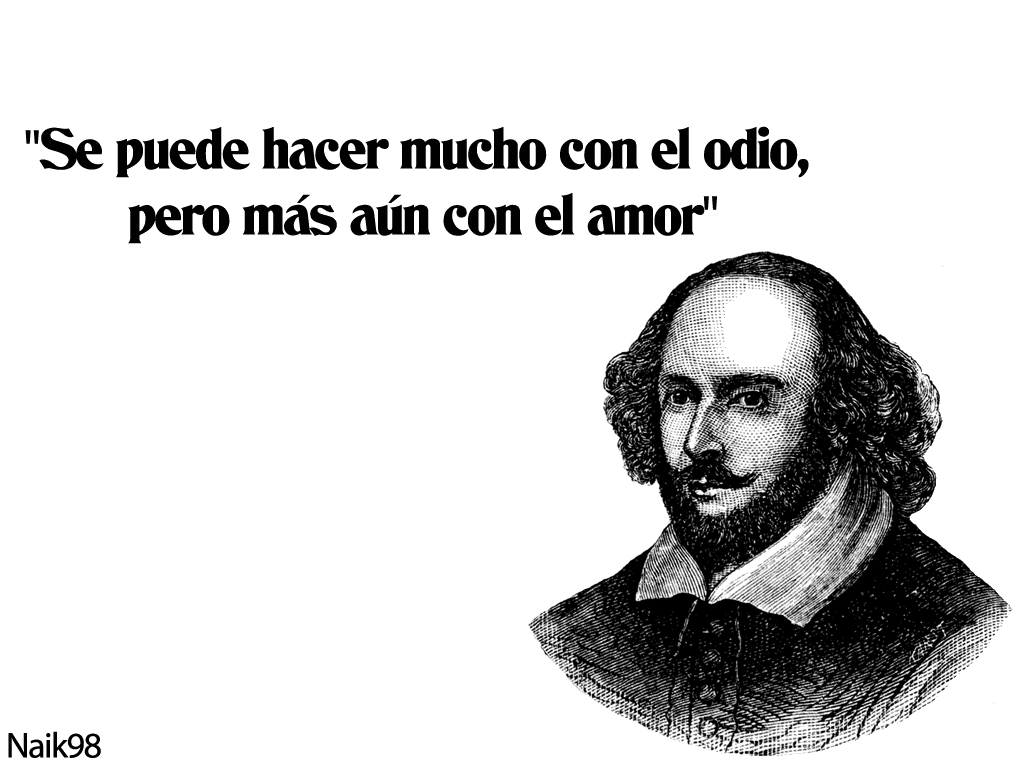 Algunas frases de William Shakespeare Algunas frases de William Shakespeare