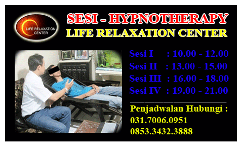 Hypnotherapy Surabaya Hipnoterapi - Hub. 0853.3432.3888