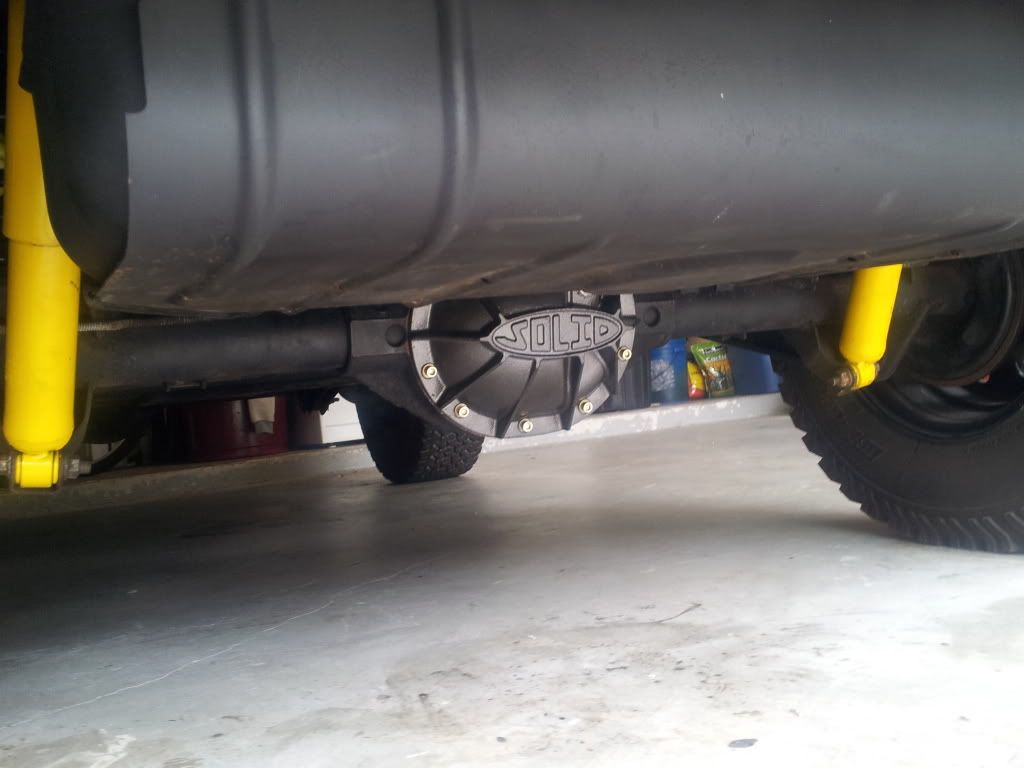 Productive Day (Solid Diff Covers, Bestop install) Jeep Wrangler Forum