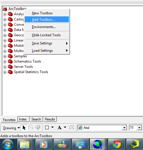 Herramienta para cortar Raster 9.3