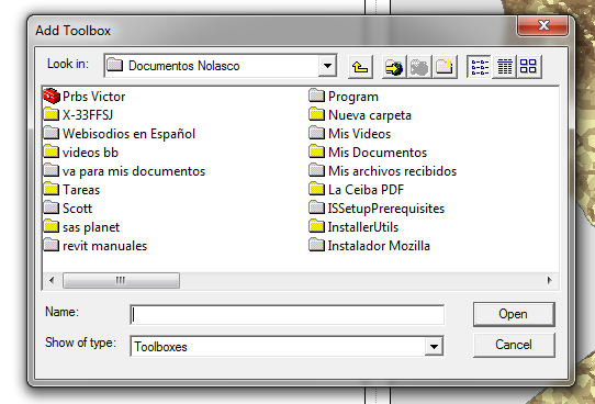 Herramienta para cortar Raster 9.3