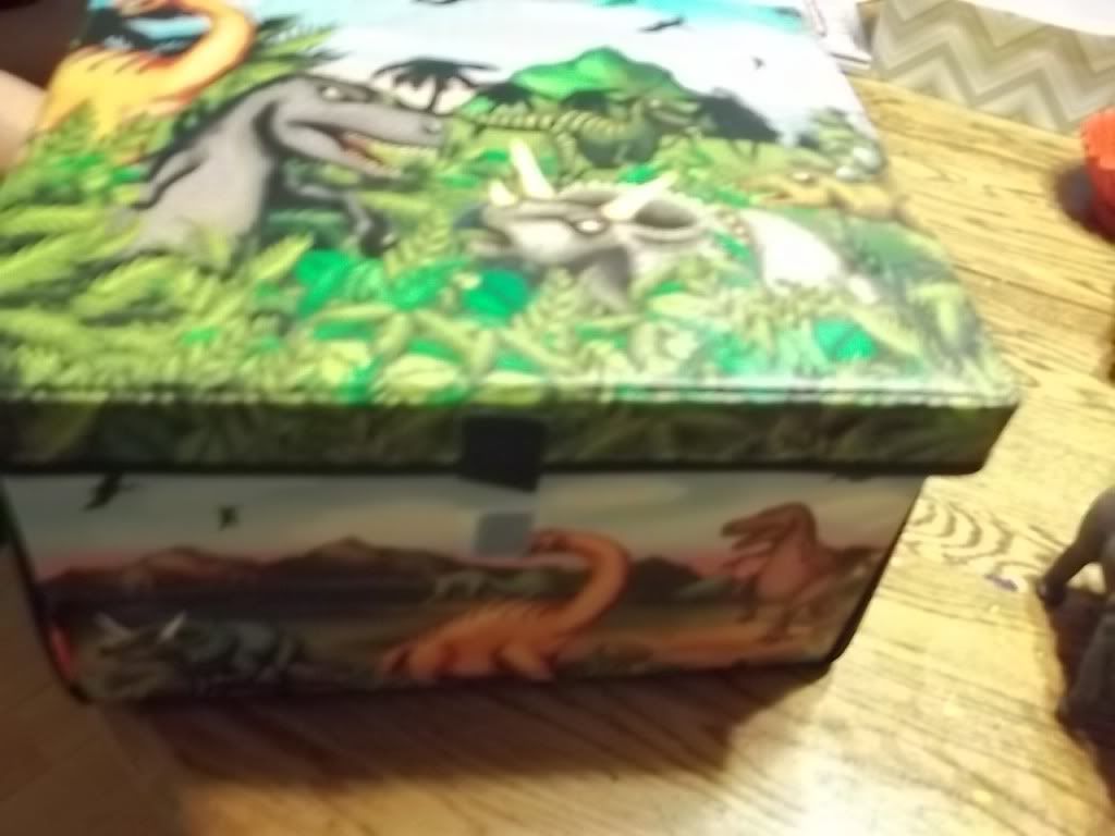 Dinosaur Toy Box