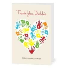 Thank You Card, FRee Thank you card from TREAT