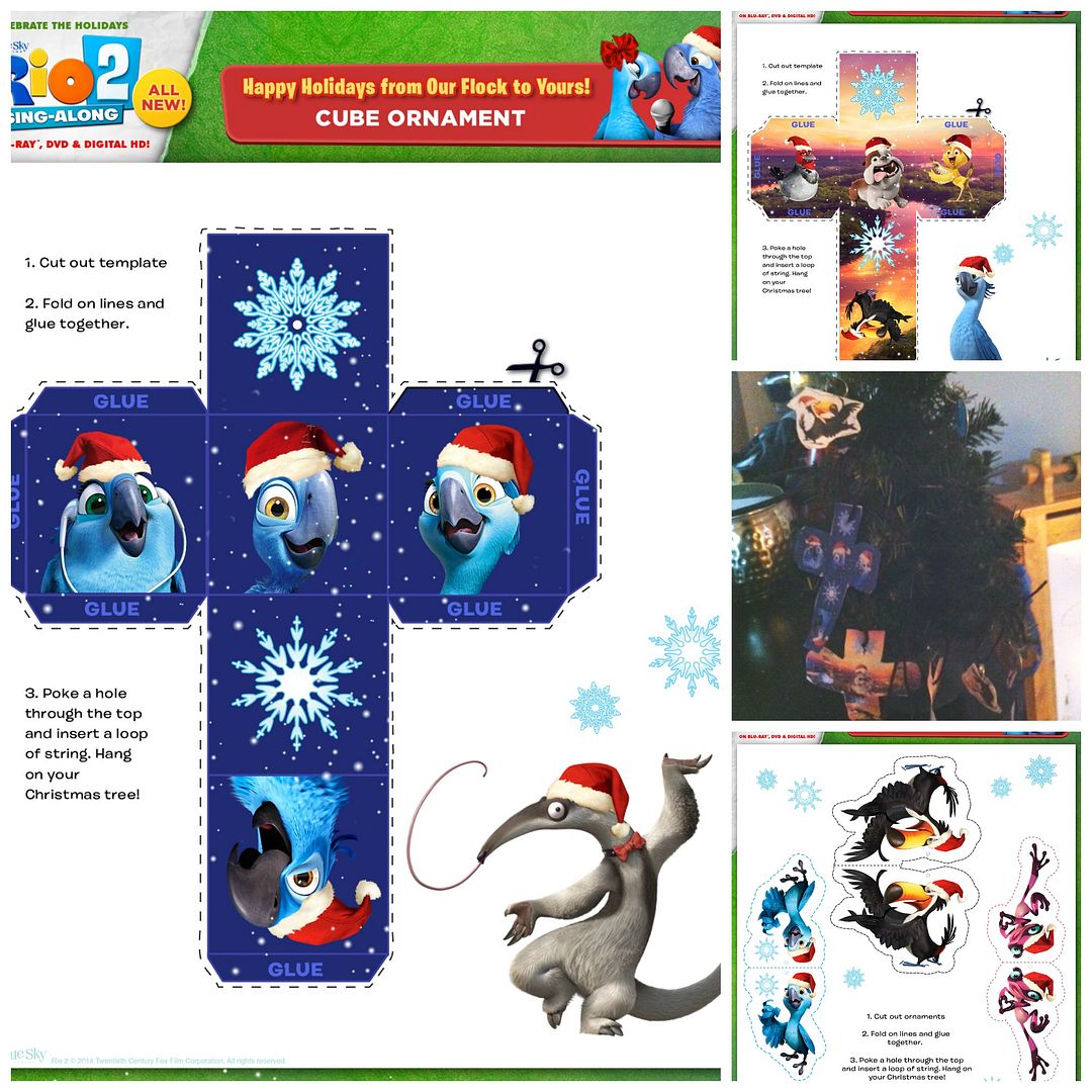 Rio 2 Printable Ornaments photo rio2Ornaments.jpg