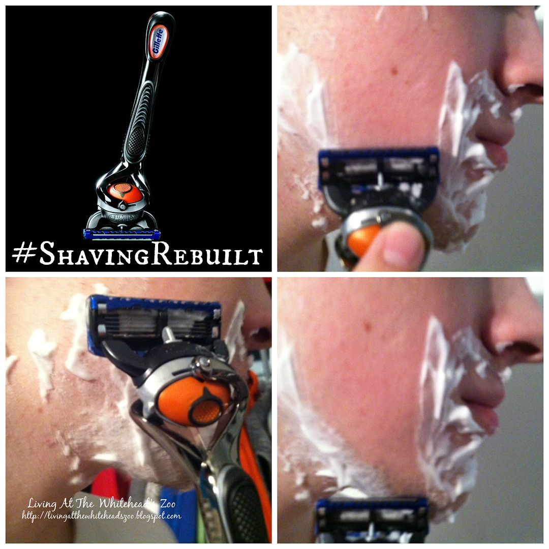 Gillette Fusion ProGlide with New FlexBall Technology photo shavingrebuilt1a.jpg