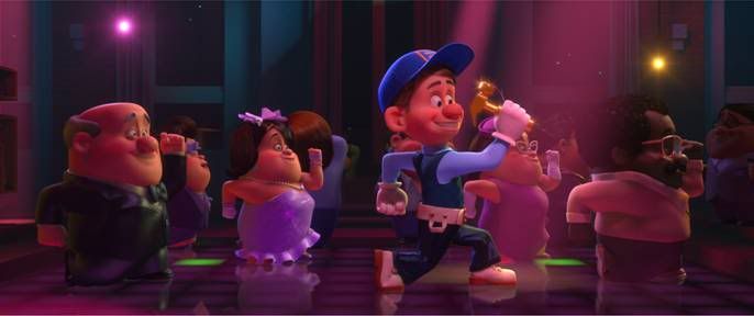 Wreck It Ralph, wreck it ralph