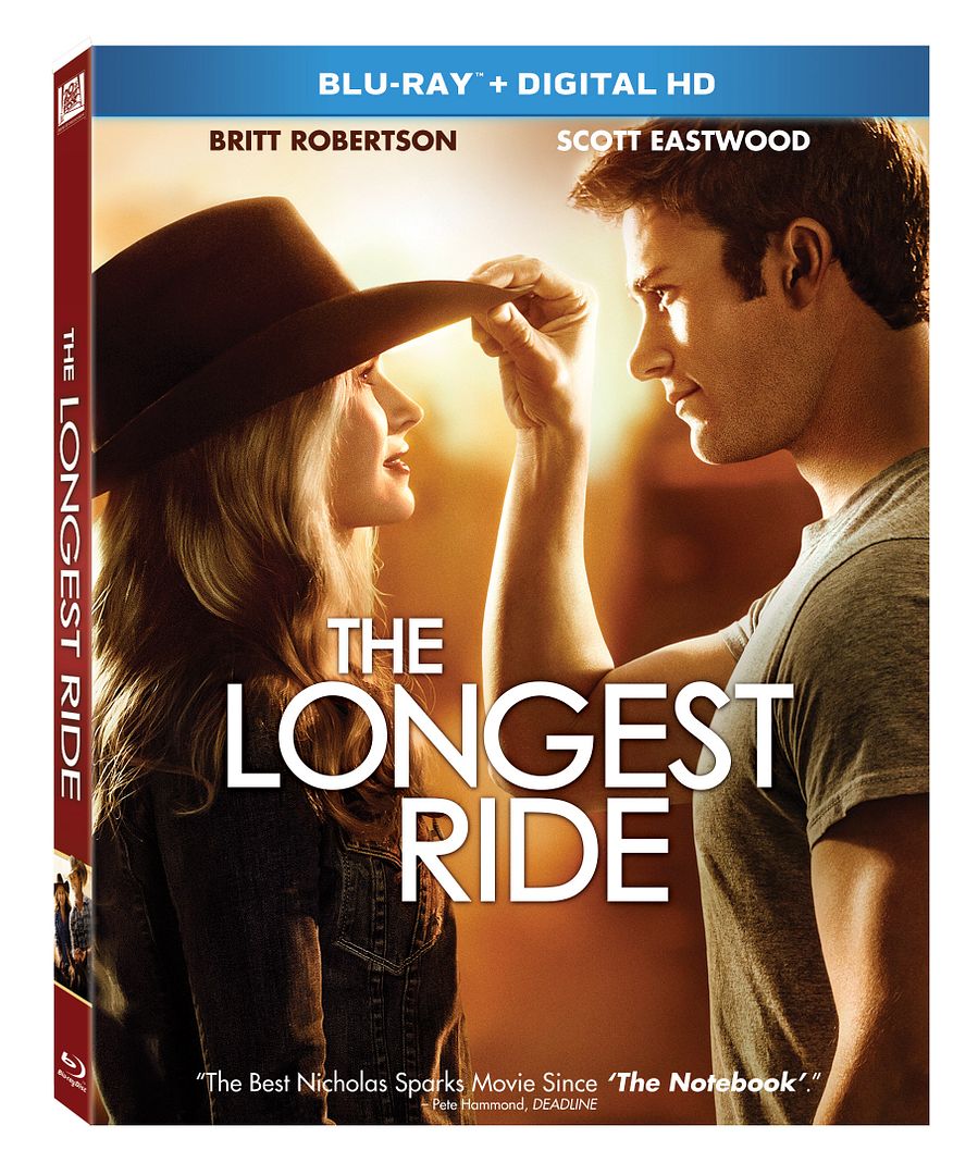 The Longest Ride Blu-ray Digital HD photo The Longest Ride Blu-ray Digital HD.jpg