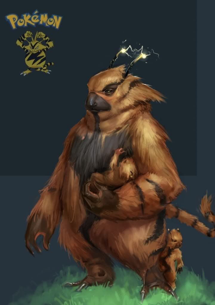 Weird Electabuzz