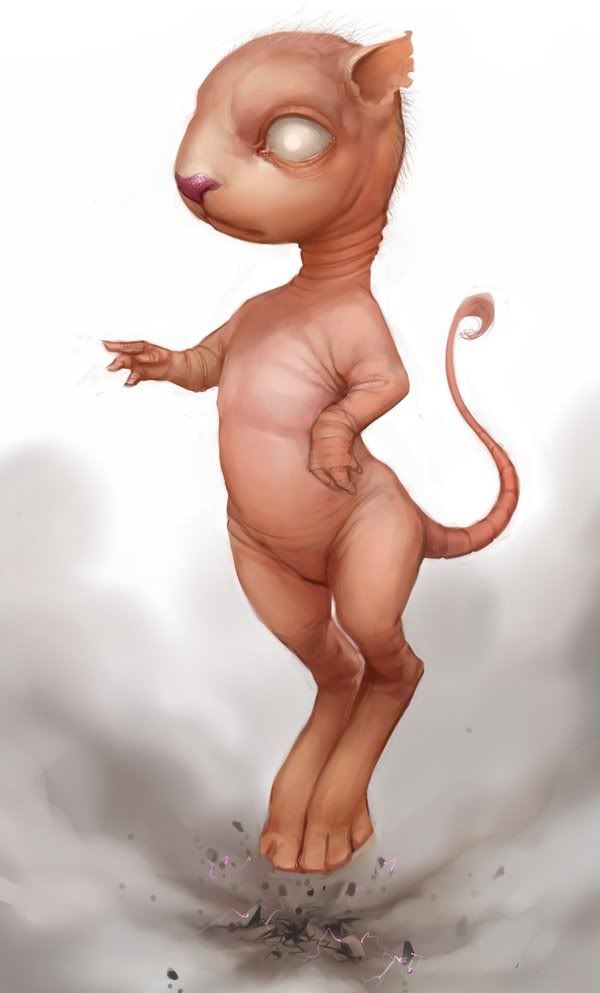 Weird Mew