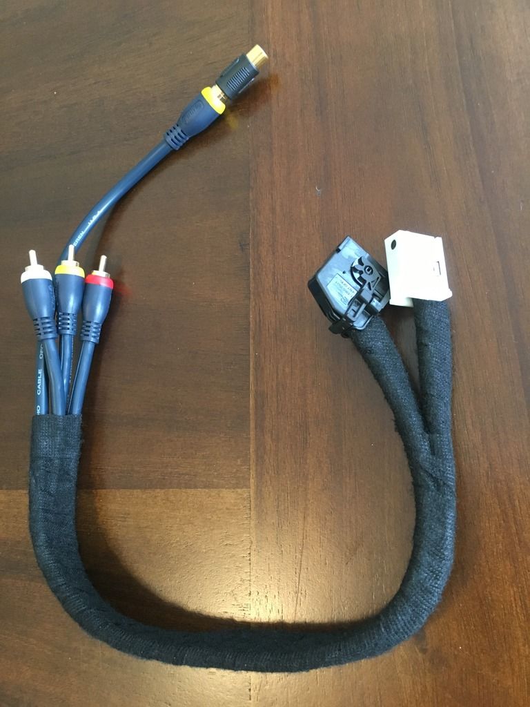 For Sale Rear Aux Input (VIM) Cords Pontiac G8 Forum