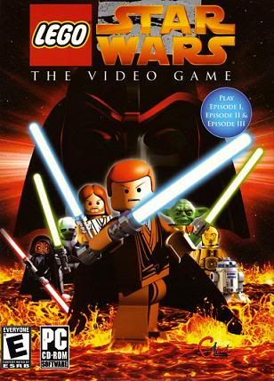Star Wars Phantom Menace Game. Lego Star Wars The Video Game