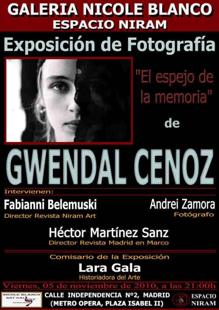 “El Espejo de la Memoria” de Gwendal Cenoz “El Espejo de la Memoria” de Gwendal Cenoz