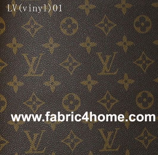 Louis Vuitton Fabric, Coach Fabric, Gucci Fabric, Louis Vuitton Vinyl Photo by fabric4home ...
