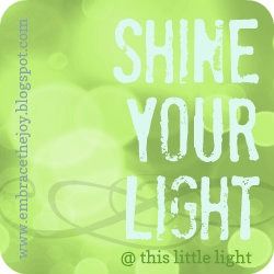 shine your light @ this little light