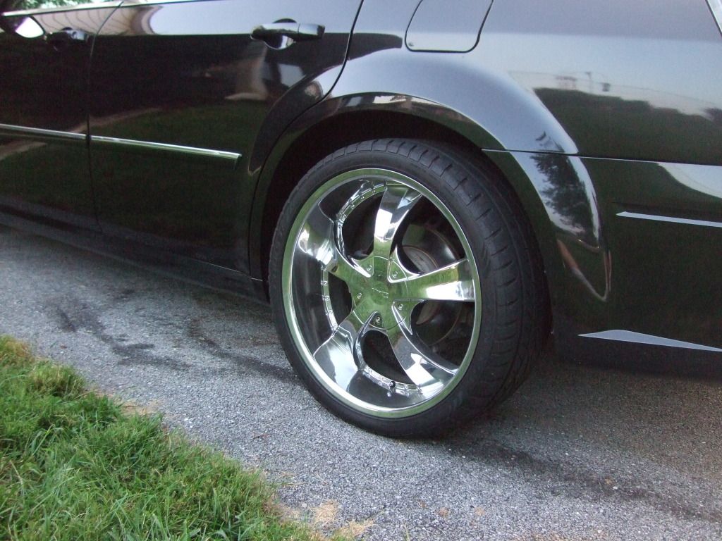 22" Wheels and Tires from Craigslist...Pics