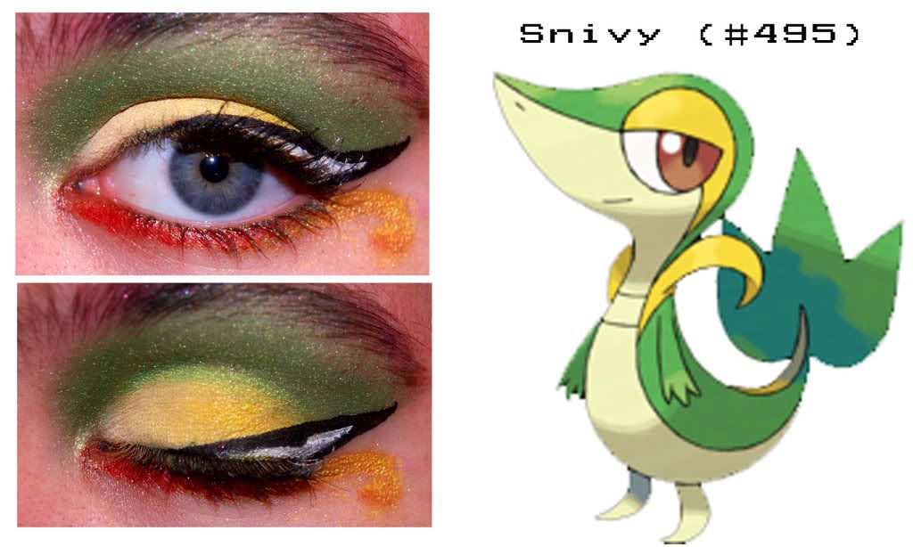 Snivy Knife