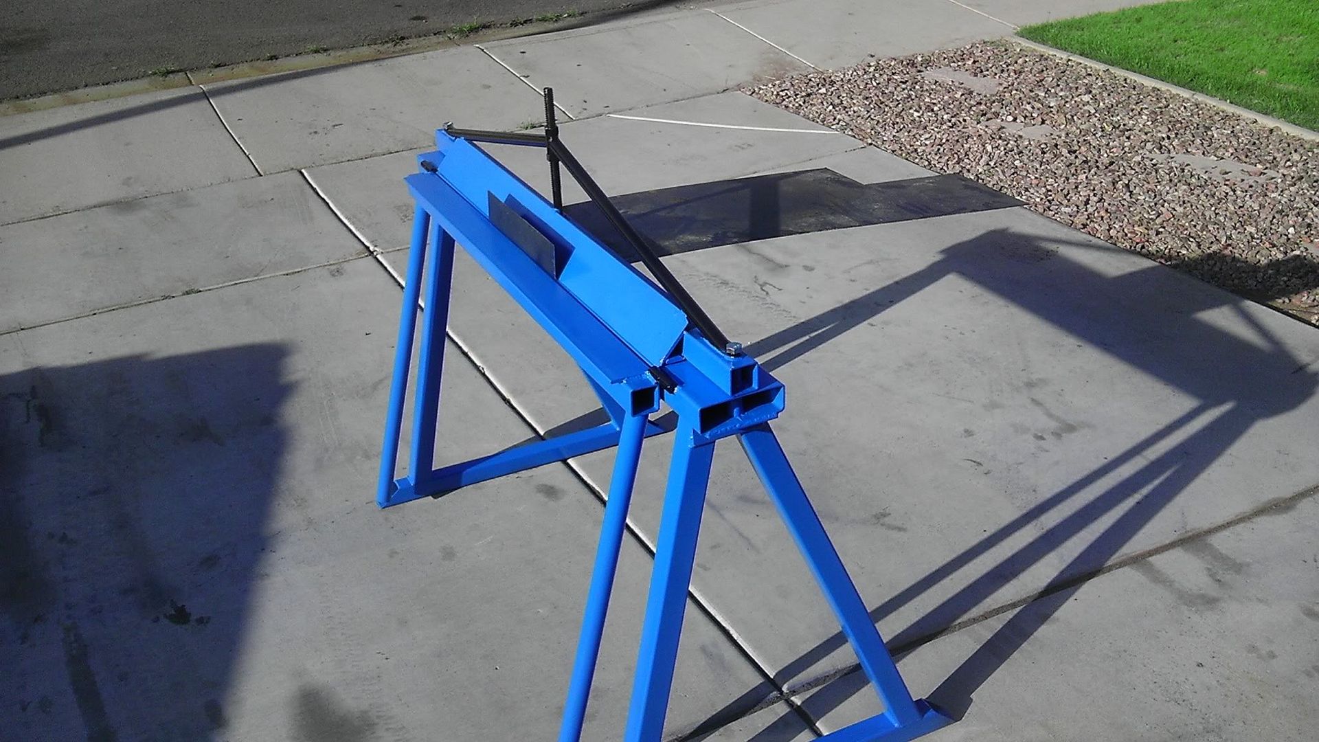 Manual Sheet Metal Brake