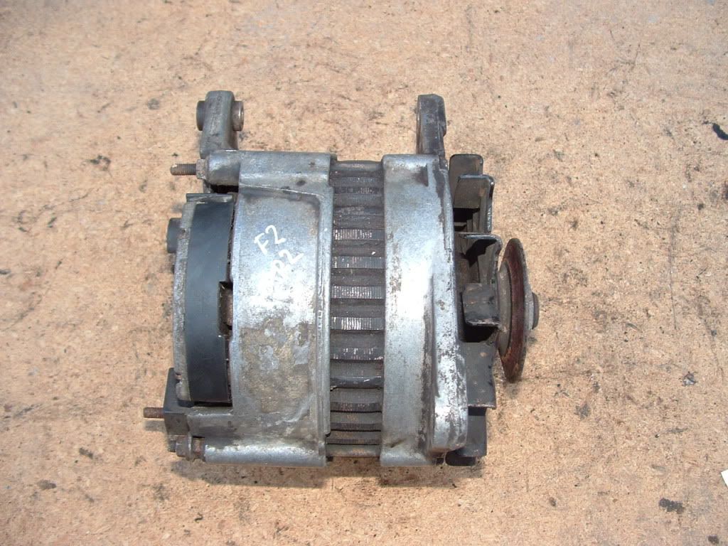 Ford Fiesta mk2 xr2 1.6 cvh Alternator 1984 1989 1.4  