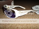 Spy Tron Sunglasses New Supreme White Matte Electric SB Skateboard 