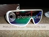   Sunglasses New Supreme White Matte Electric SB Skateboard Snow Skate