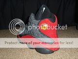 Nike Air Jordan 13 Xiii Bred Dmp Bmp Used 309259 061 9.5 cdp Pack 