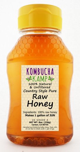 raw honey 8oz