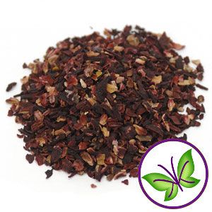 Hibiscus tea makes a delicious and healthy Kombucha Tea