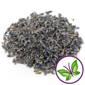 Lavender produces a minty, floral flavored Kombucha Tea