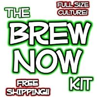 The Brew Now Kombucha Kit for Batch Brewing