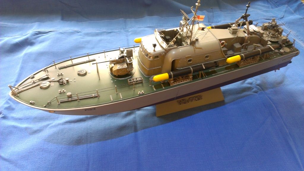 tamiya 1/72 vosper fast patrol boat - international scale