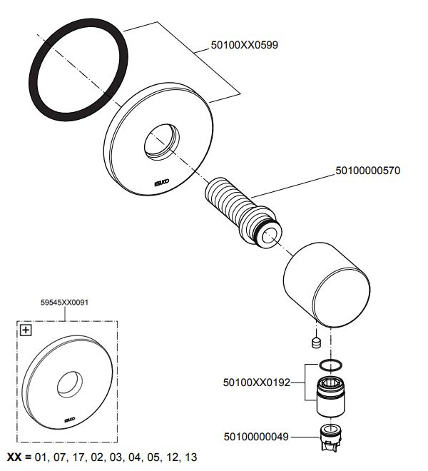 hose parts