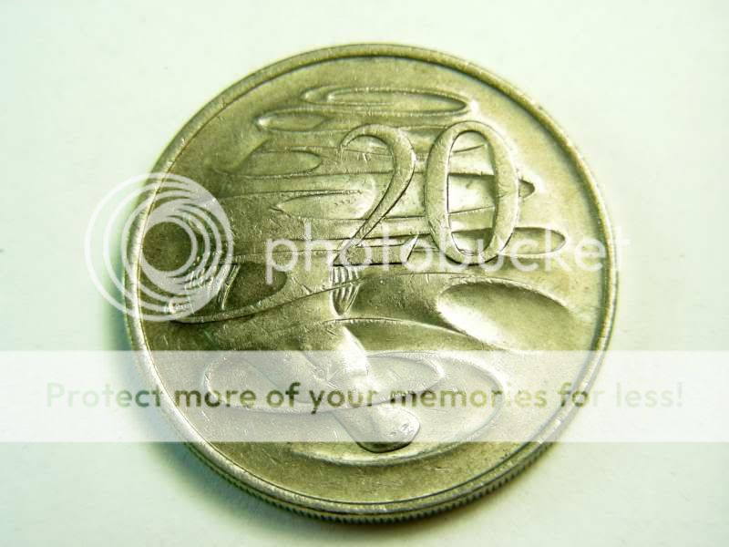 澳大利亚硬币20图片图片