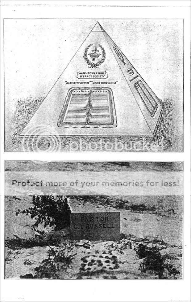What Proof Is There That Rutherford Was Responsible For The Pyramid ...