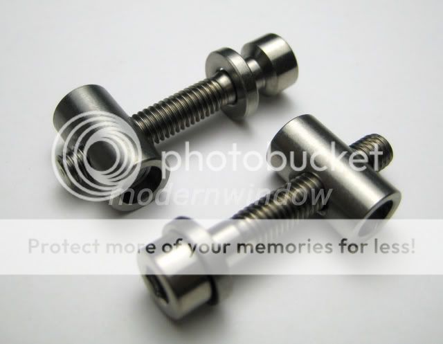 Titanium Ti Bolt Barrel Nut Set for Thomson Seatpost  