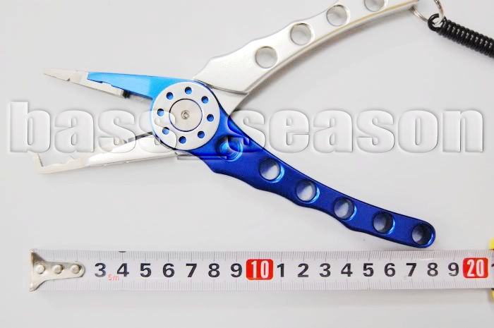 Cheapest Anodized Aluminum Fishing Pliers Fishing Gear  