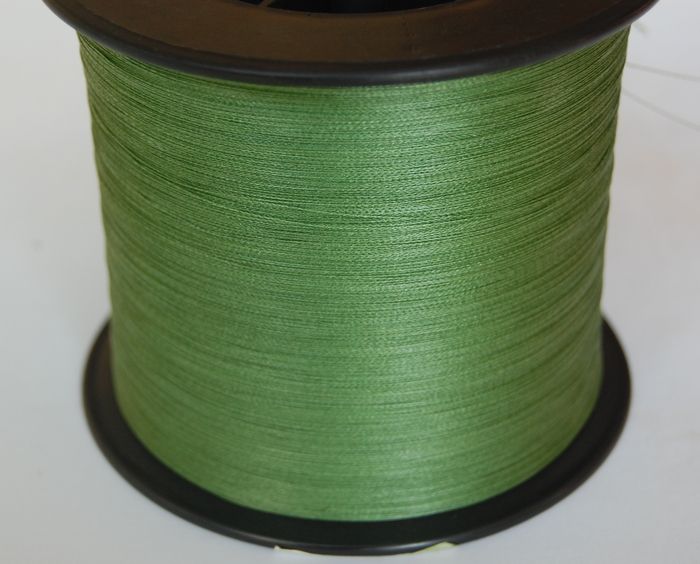 MOSS GREEN DYNEEMA BRAID FISHING LINE 60 LB 500M  