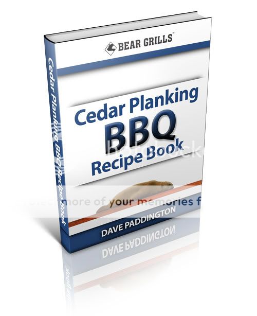 Atlantic White Cedar BBQ Grilling Planks   Bonus FREE interactive 