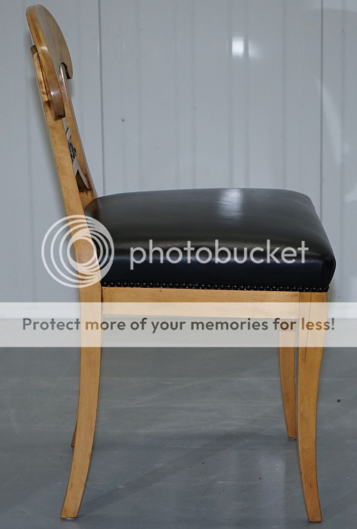 Chairs Occasional Pair Satin Of Pair Stunning Biedermeier