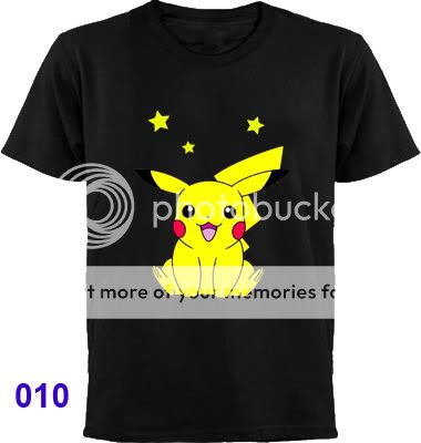 New POKEMON T Shirt ~ Pikachu Bulbasaur Charizard etc  