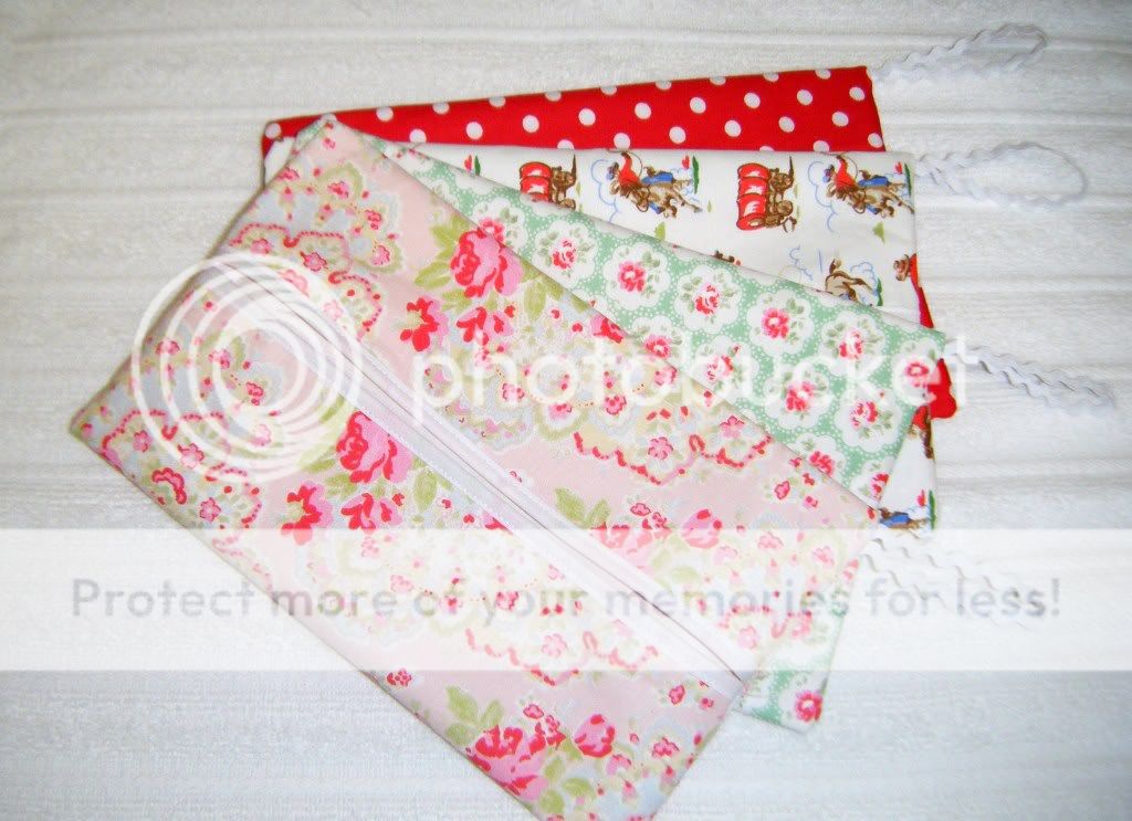 Baby Wipe Case Made In Cath Kidston Laura Ashley Fabric  