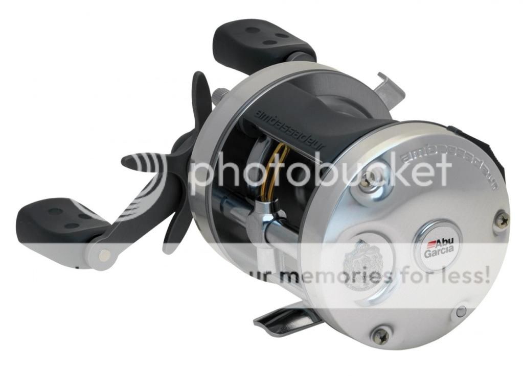 Abu Garcia Amassadeur 5501 C3 Baitcasting Reel Left Hand Brand New 