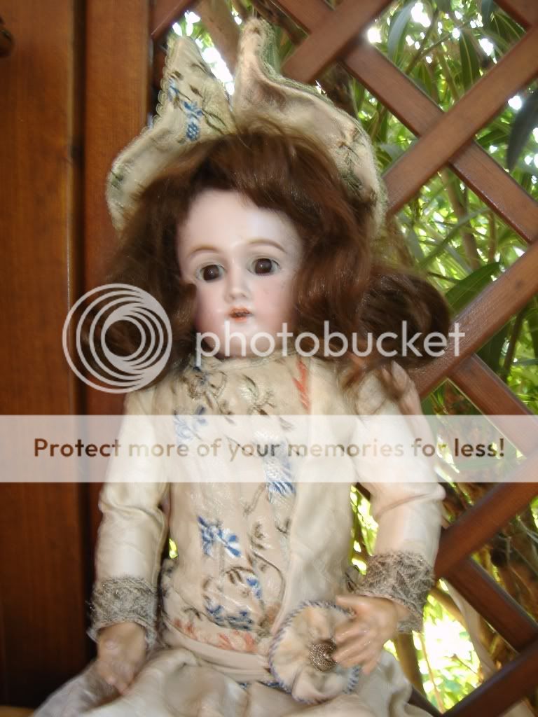 Antique German Doll Kling Company Circa 1881