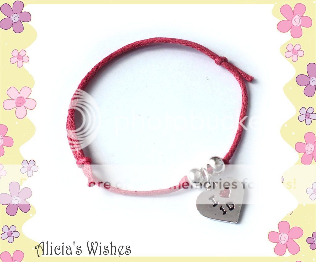 One Direction Charm Bracelet Girls Jewellery