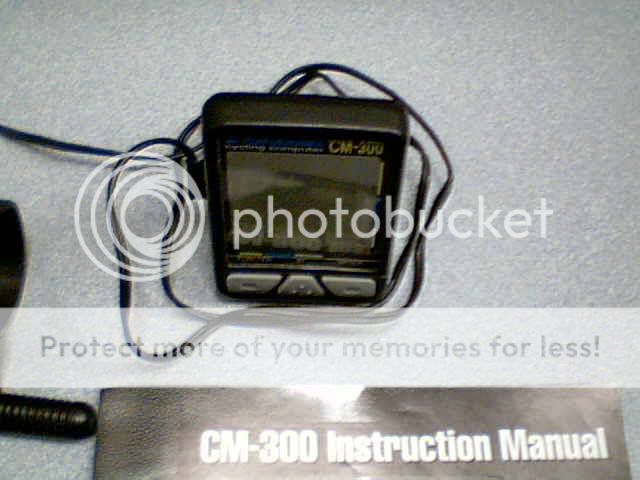 PERFORMANCE CYCLING COMPUTER CM 300~WORKS~USED~AS IS  