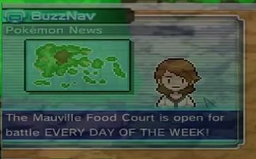 [PokeCommunity.com] Mauville Food Court- Open For Business